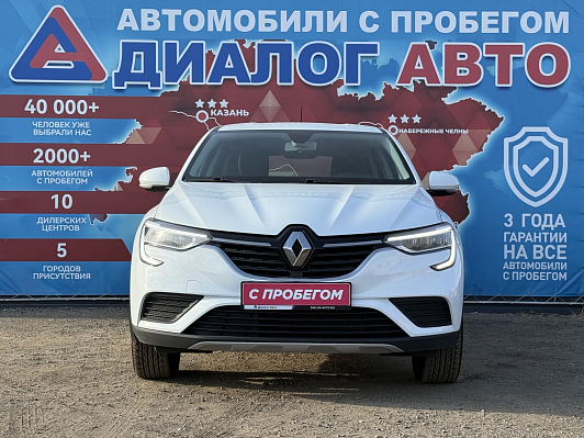Renault Arkana Drive, 2021 года, пробег 122294 км