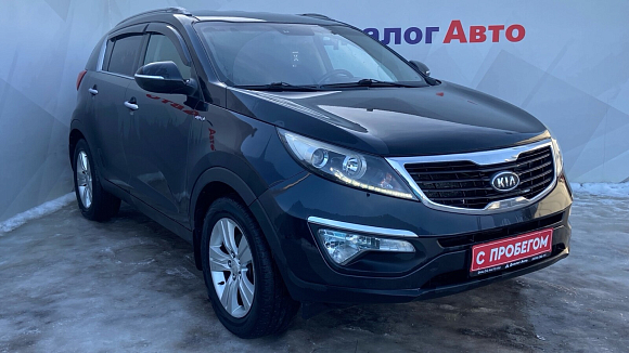 Kia Sportage Luxe, 2011 года, пробег 190400 км