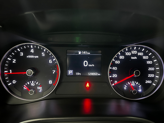 Kia Cerato Luxe, 2019 года, пробег 124550 км