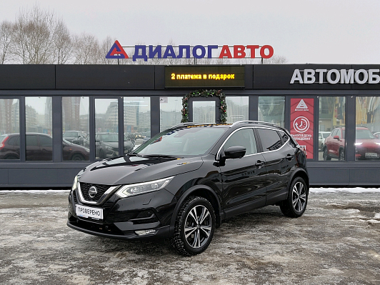 Nissan Qashqai LE Top, 2021 года, пробег 50600 км