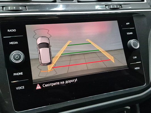 Volkswagen Tiguan, 2018 года, пробег 73386 км