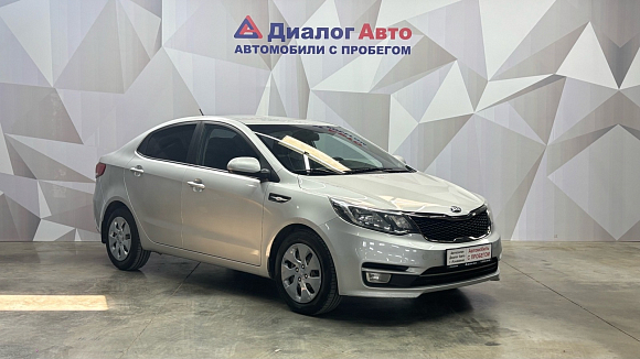 Kia Rio Comfort, 2015 года, пробег 133441 км
