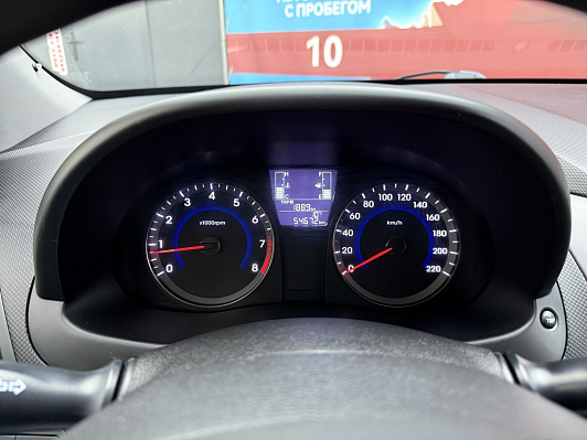 Hyundai Solaris Comfort, 2014 года, пробег 56000 км