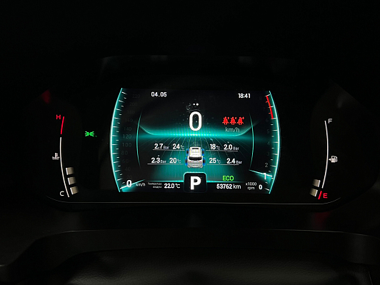 Chery Tiggo 7 Pro Prestige, 2020 года, пробег 53000 км