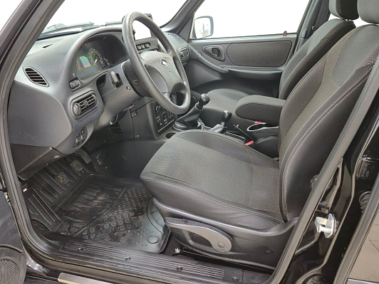 Lada (ВАЗ) Niva Travel BLACK'24, 2023 года, пробег 35747 км