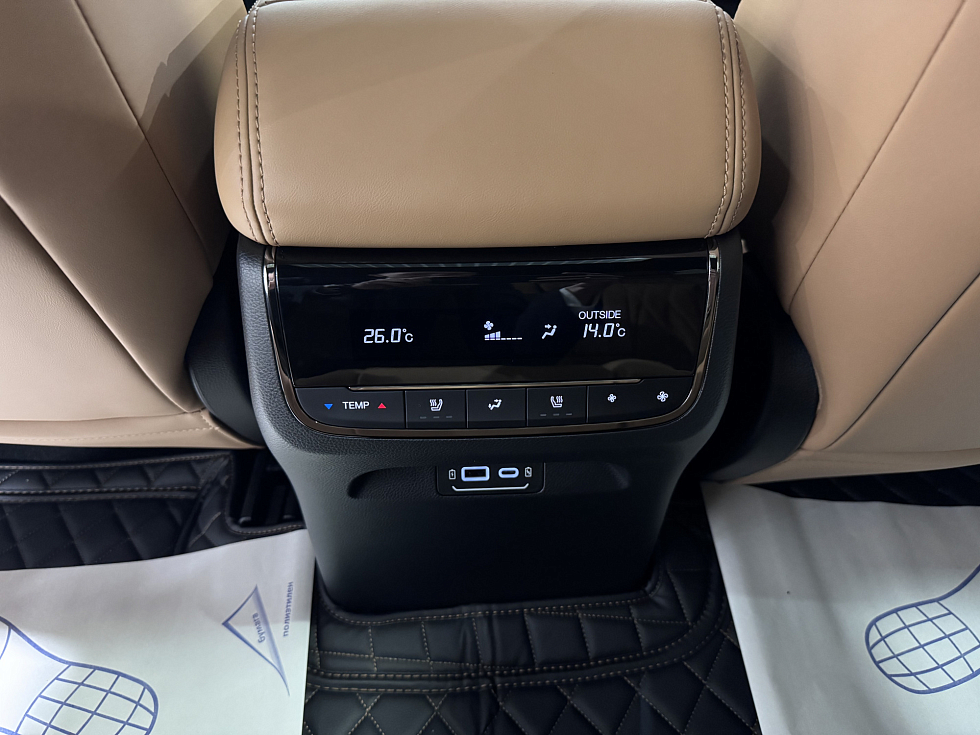 GAC GS8 GT, белый