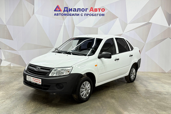 Lada (ВАЗ) Granta, 2015 года, пробег 53704 км