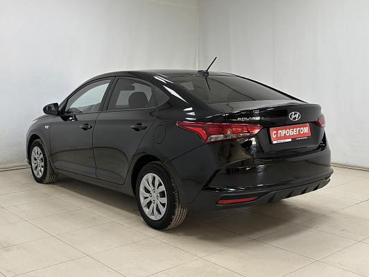 Hyundai Solaris Comfort, 2021 года, пробег 88619 км