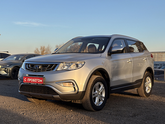 Geely Atlas Standard, 2019 года, пробег 119095 км