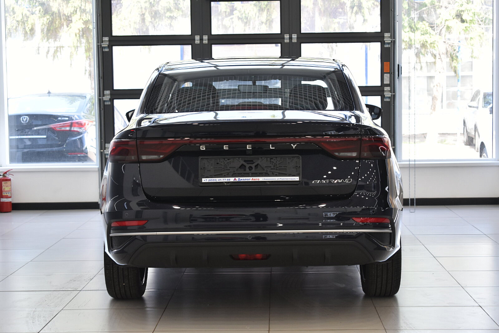 Geely Emgrand Standard, синий