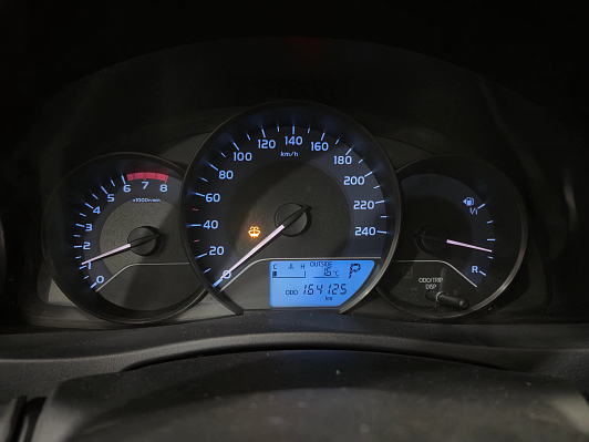 Toyota Corolla, 2017 года, пробег 164124 км