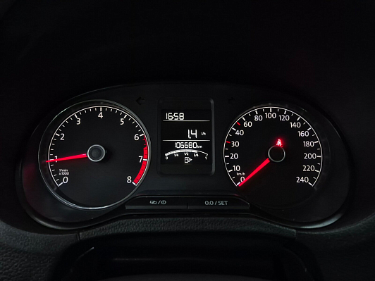 Volkswagen Polo Conceptline, 2018 года, пробег 106679 км