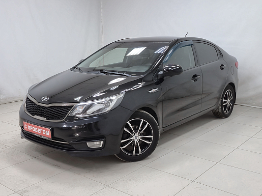 Kia Rio Comfort Кондиционер, 2016 года, пробег 162792 км