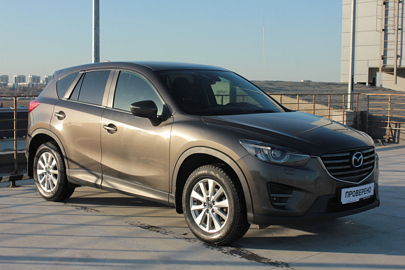 Mazda CX-5 Active, 2017 года, пробег 118000 км
