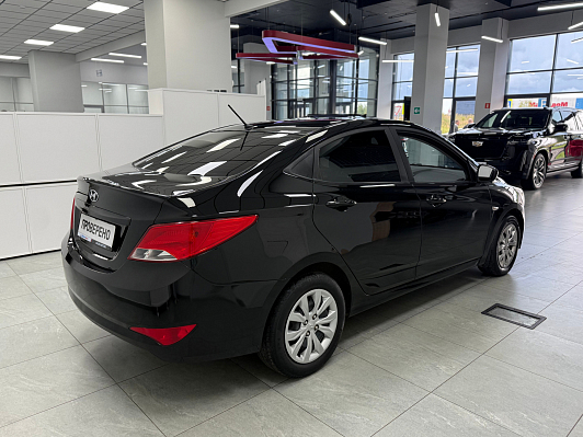 Hyundai Solaris, 2016 года, пробег 161000 км