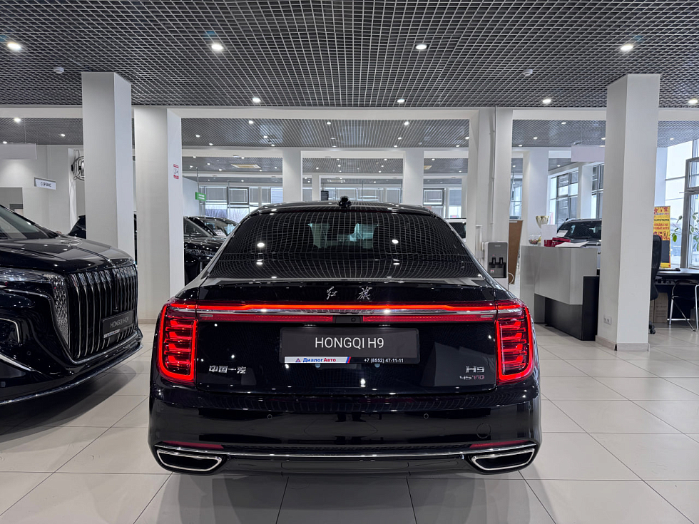 Hongqi H9 Делюкс (Deluxe), черный