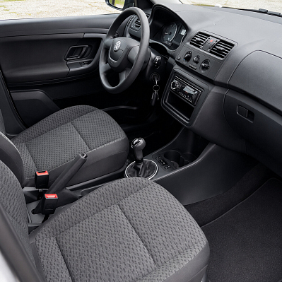 Skoda Fabia Ambition, 2012 года, пробег 176766 км