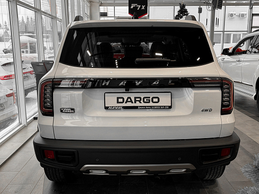 Haval Dargo X Premium, белый