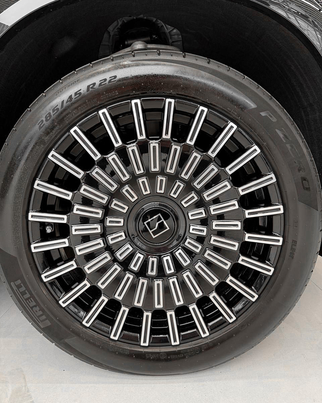 Zeekr 9X Ultra, черный