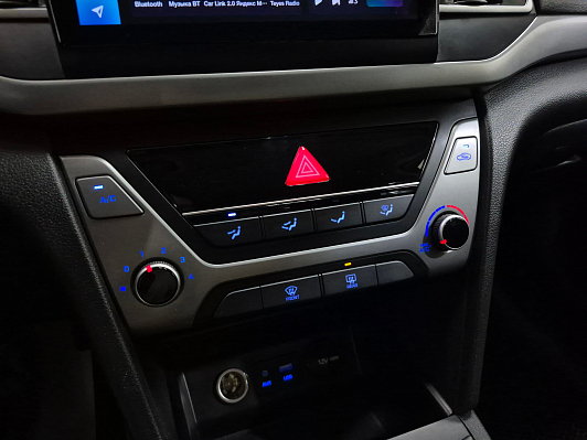 Hyundai Elantra Start, 2017 года, пробег 169520 км