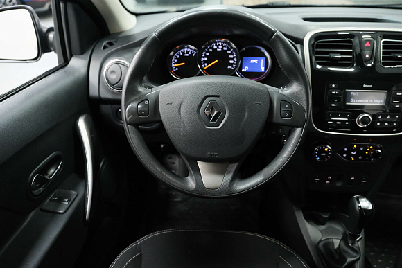 Renault Sandero Privilege, 2017 года, пробег 121000 км