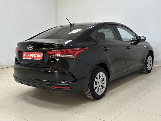 Hyundai Solaris Comfort, 2021 года, пробег 88619 км
