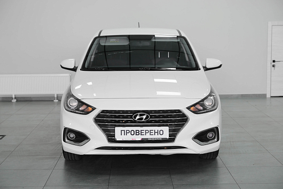 Hyundai Solaris Comfort, 2018 года, пробег 106000 км