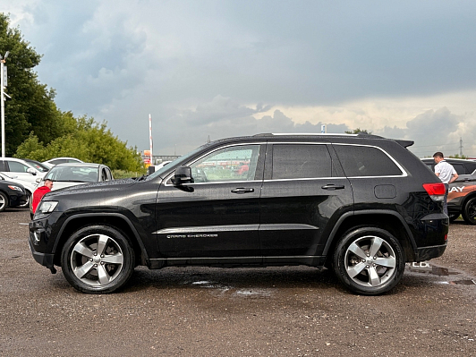 Jeep Grand Cherokee Limited, 2013 года, пробег 171949 км