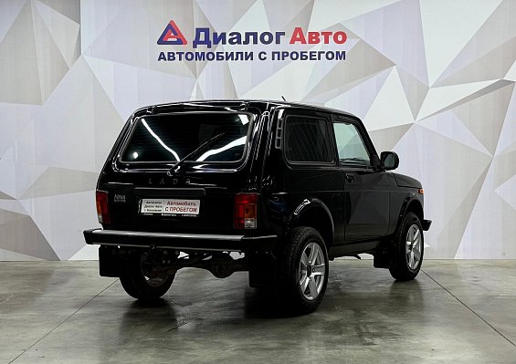 Lada (ВАЗ) Niva Legend Luxe Кондиционер, 2023 года, пробег 13915 км