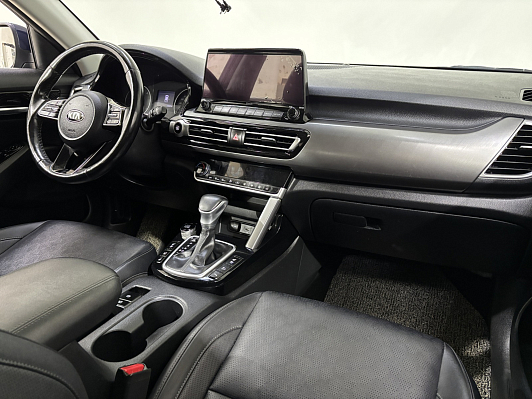 Kia Seltos, 2019 года, пробег 106863 км