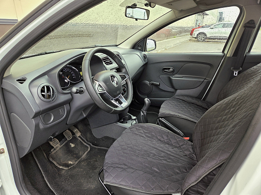 Renault Sandero Access, 2020 года, пробег 61544 км