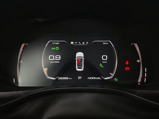 Haval Jolion Premium, 2023 года, пробег 39387 км