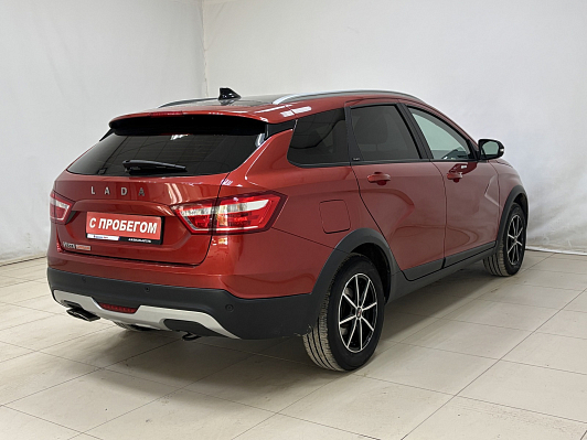 Lada (ВАЗ) Vesta Black, 2021 года, пробег 107951 км