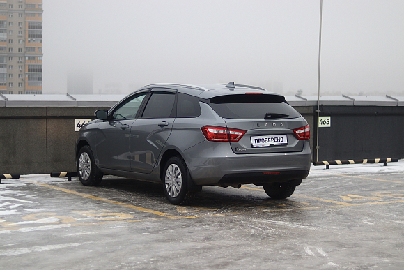 Lada (ВАЗ) Vesta Comfort Winter, 2021 года, пробег 40000 км