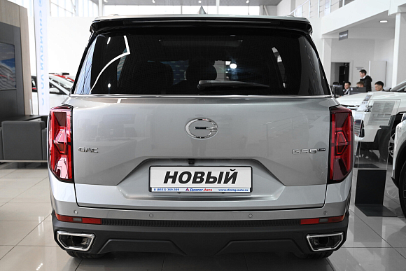 GAC GS8 Lounge HEV, серебряный