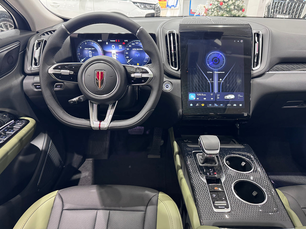 Hongqi HS3 Комфорт (Comfort), зеленый