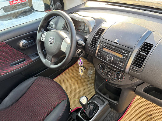 Nissan Note Comfort, 2008 года, пробег 195500 км