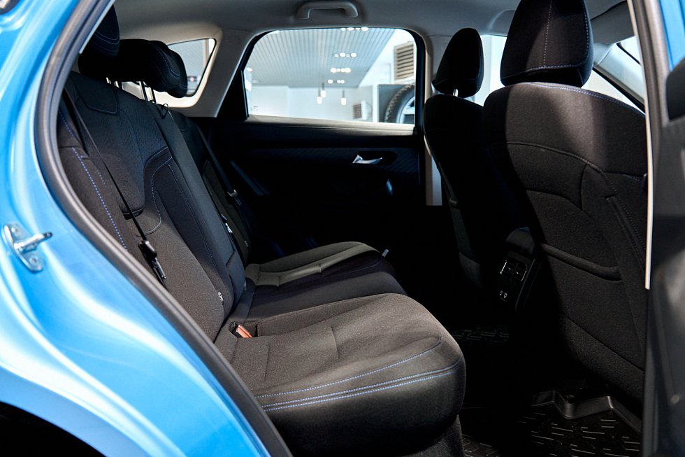 Haval Jolion Премиум, голубой