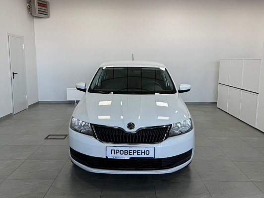 Skoda Rapid Active, 2017 года, пробег 108000 км