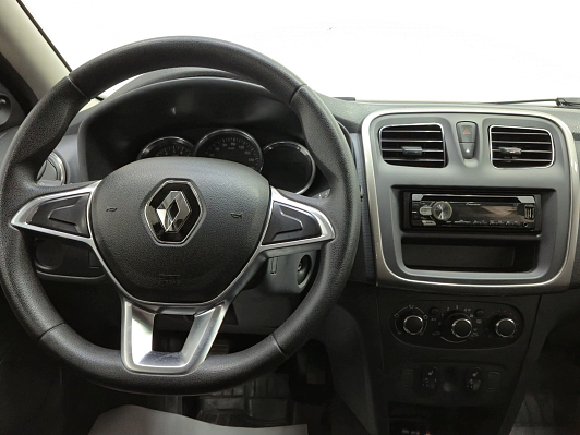 Renault Logan Life, 2019 года, пробег 106424 км