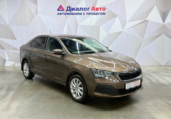 Skoda Rapid Active, 2021 года, пробег 82982 км