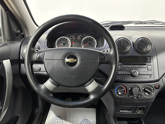 Chevrolet Aveo LS high, 2008 года, пробег 183020 км
