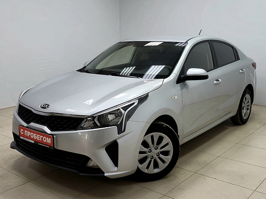Kia Rio Classic, 2020 года, пробег 73185 км