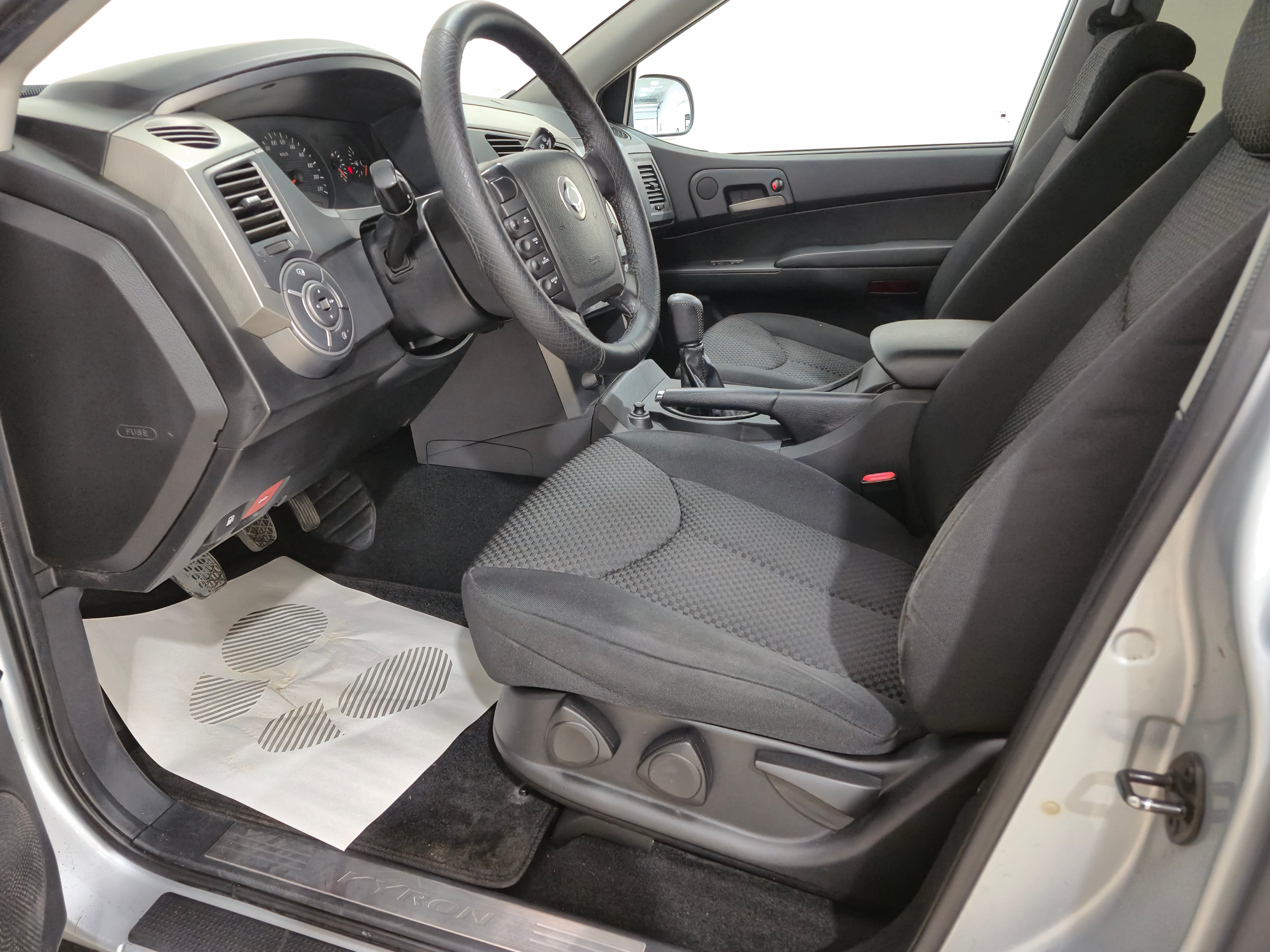 SsangYong Kyron Comfort, 2014 года, пробег 123839 км