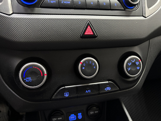 Hyundai Creta Active, 2018 года, пробег 46443 км