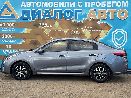 Kia Rio Luxe, 2019 года, пробег 127207 км