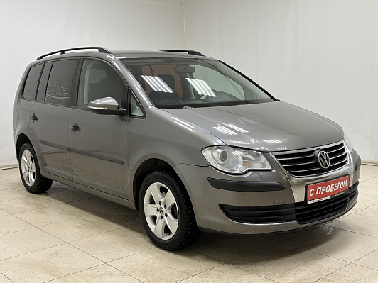 Volkswagen Touran, 2009 года, пробег 202650 км