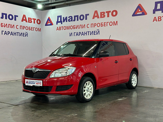 Skoda Fabia Fresh, 2013 года, пробег 161000 км