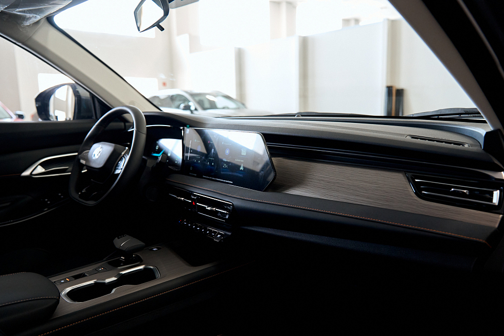 Changan CS75 Pro Техно 5 мест, серый