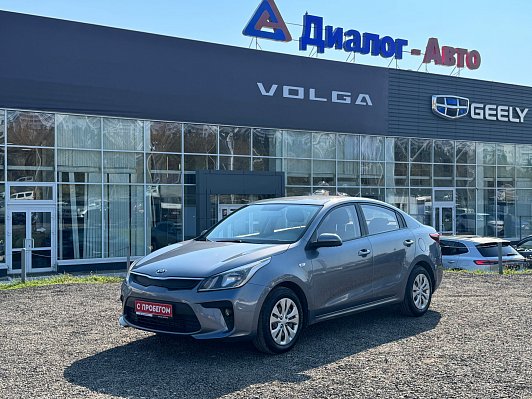 Kia Rio Comfort, 2017 года, пробег 109930 км